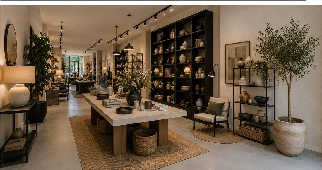 Tienda de diseño · Madrid