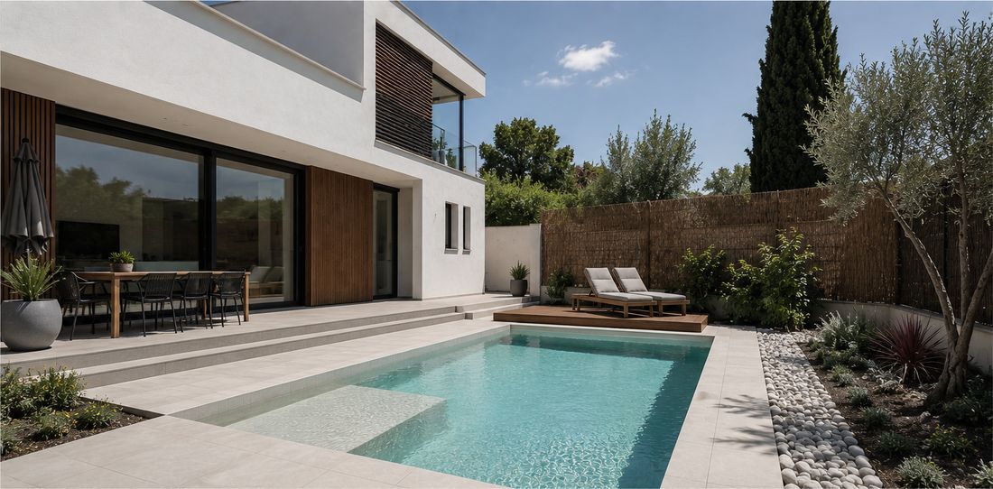 Piscina y zona chill-out · Sevilla