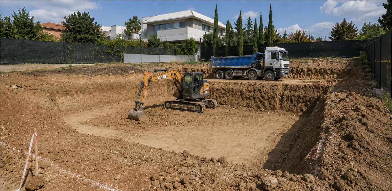 Fase 02: Excavación