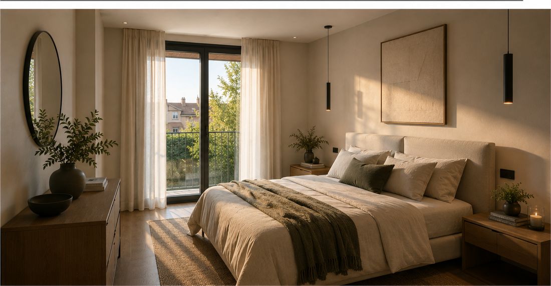 Dormitorio principal · Madrid