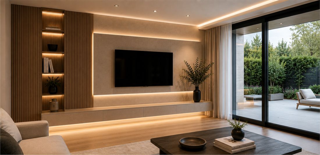 Mueble de TV a medida · Madrid