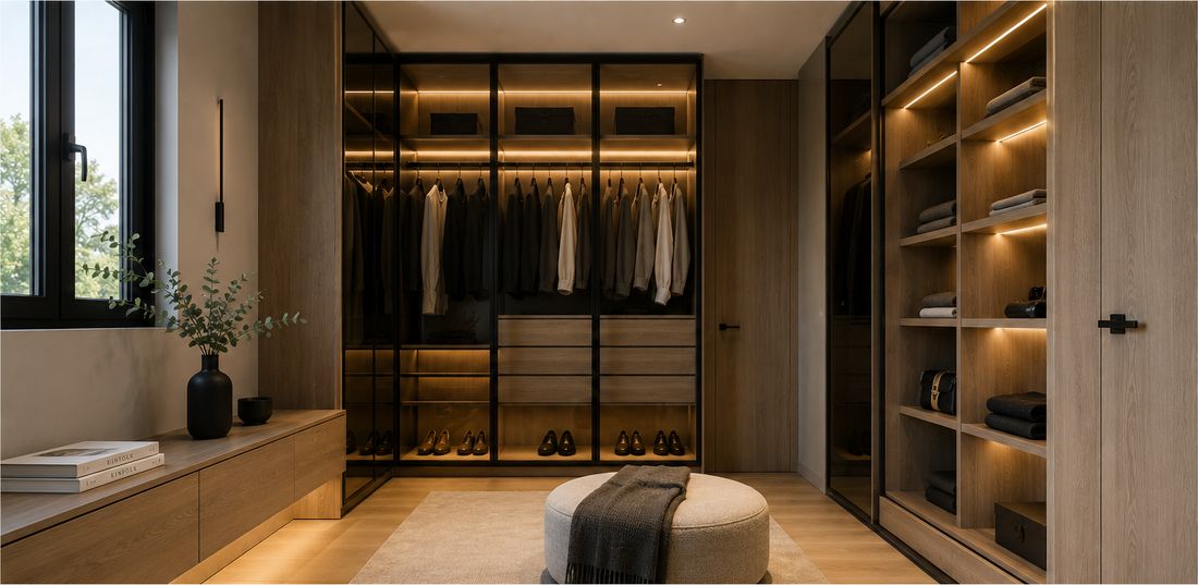 Vestidor a medida · Madrid