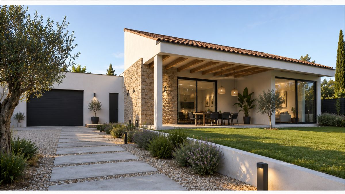 Vivienda en piedra natural · Comunidad de Madrid