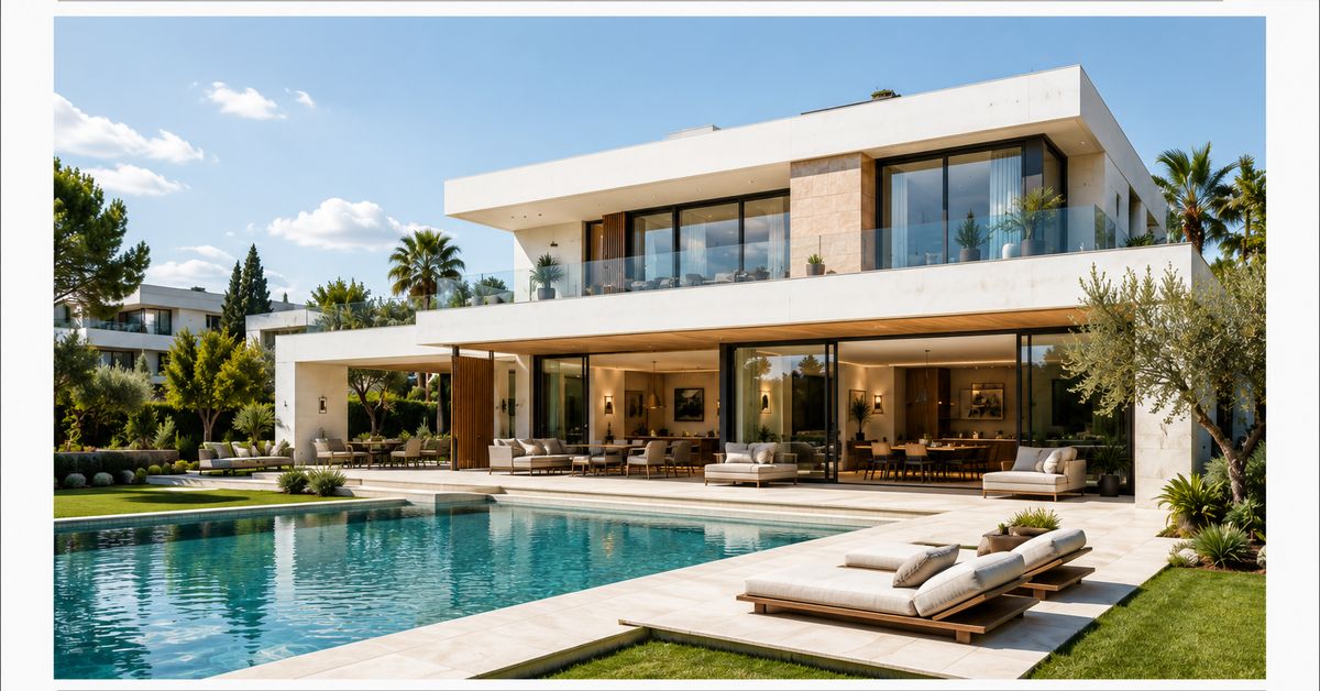 Villa contemporánea · Madrid